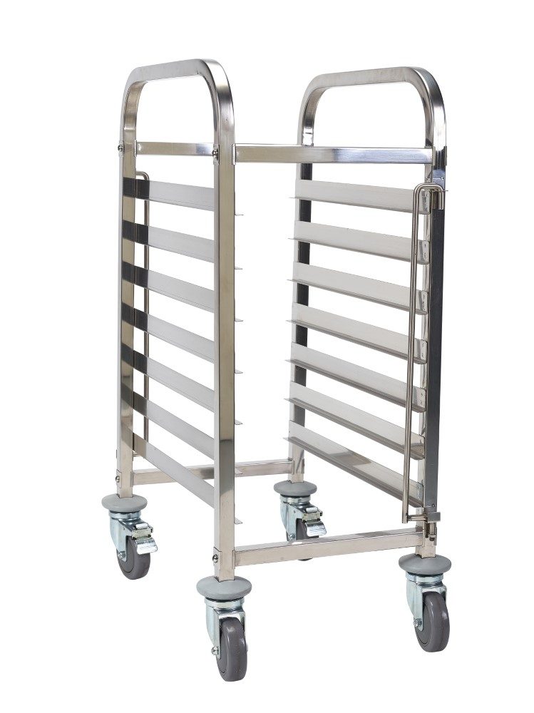 GenWare 7 Tier Gastronorm Trolley - Austrian Glass UK Ltd